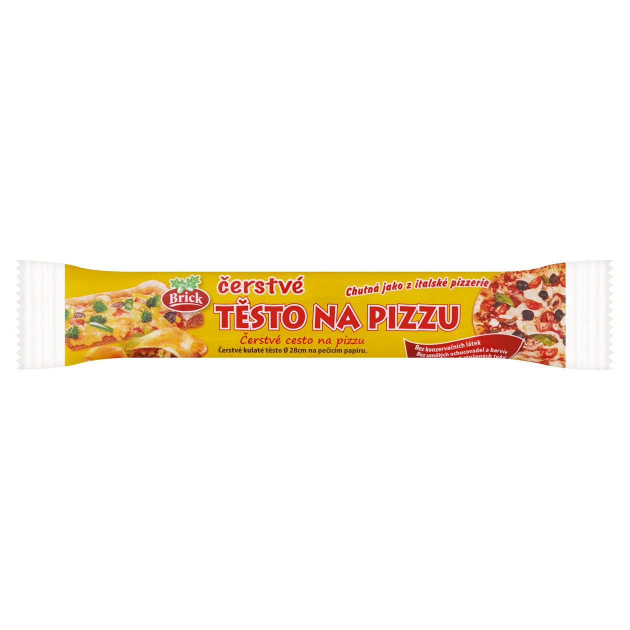 Brick Čerstvé Těsto Na Pizzu 280g