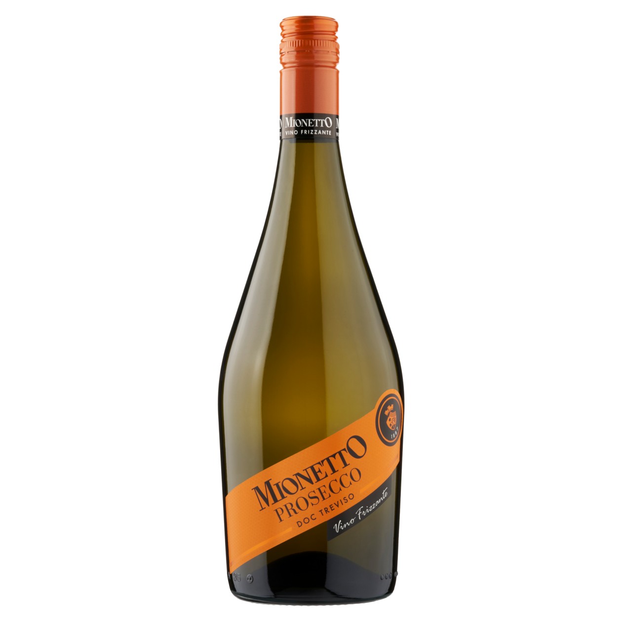 Mionetto Prosecco Doc Treviso Vino Frizzante Perlivé Víno 750Ml