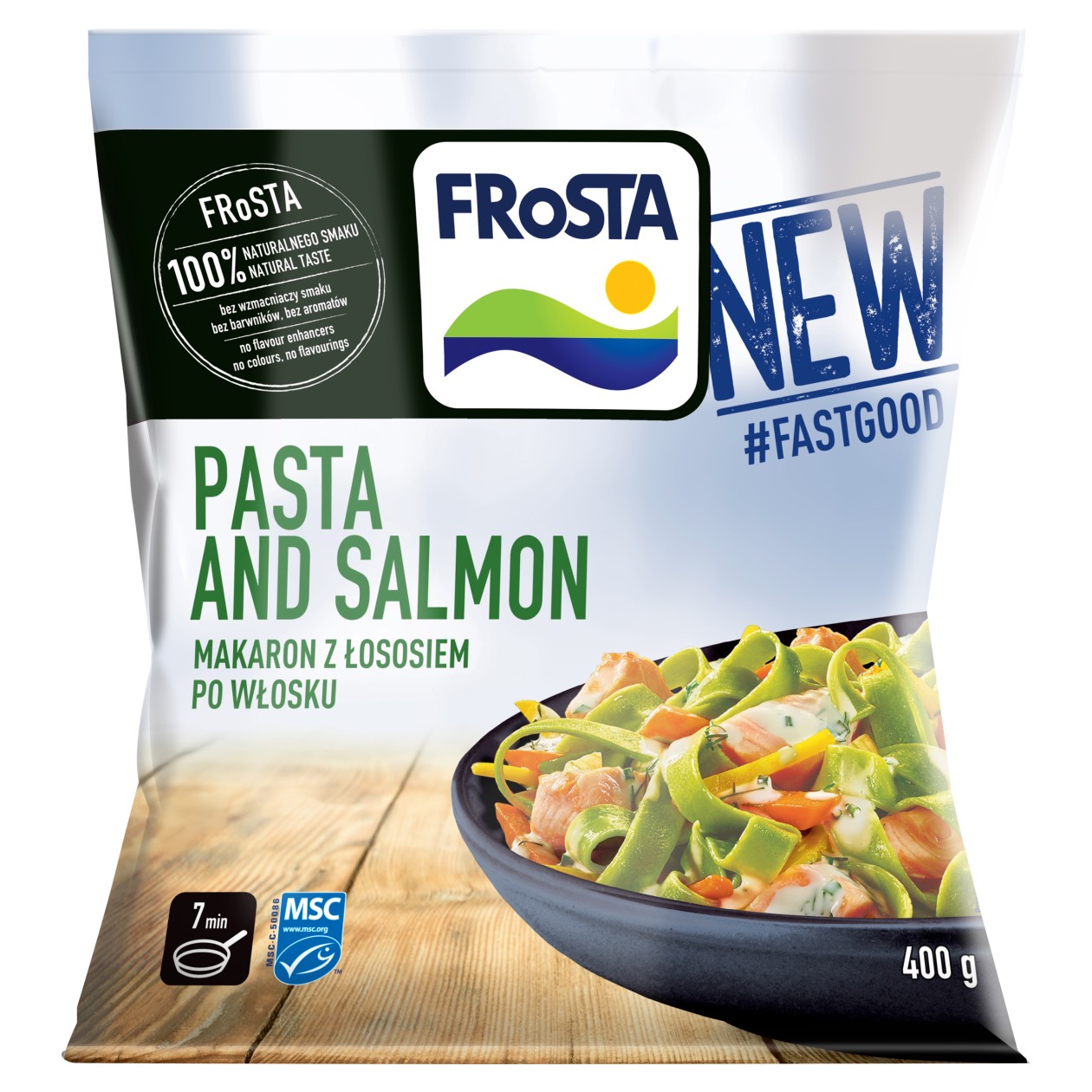 Frosta Těstoviny A Losos 400g
