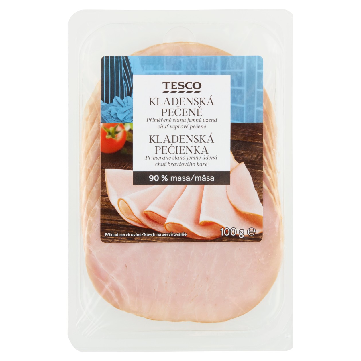 Tesco Kladenská Pečeně 100g