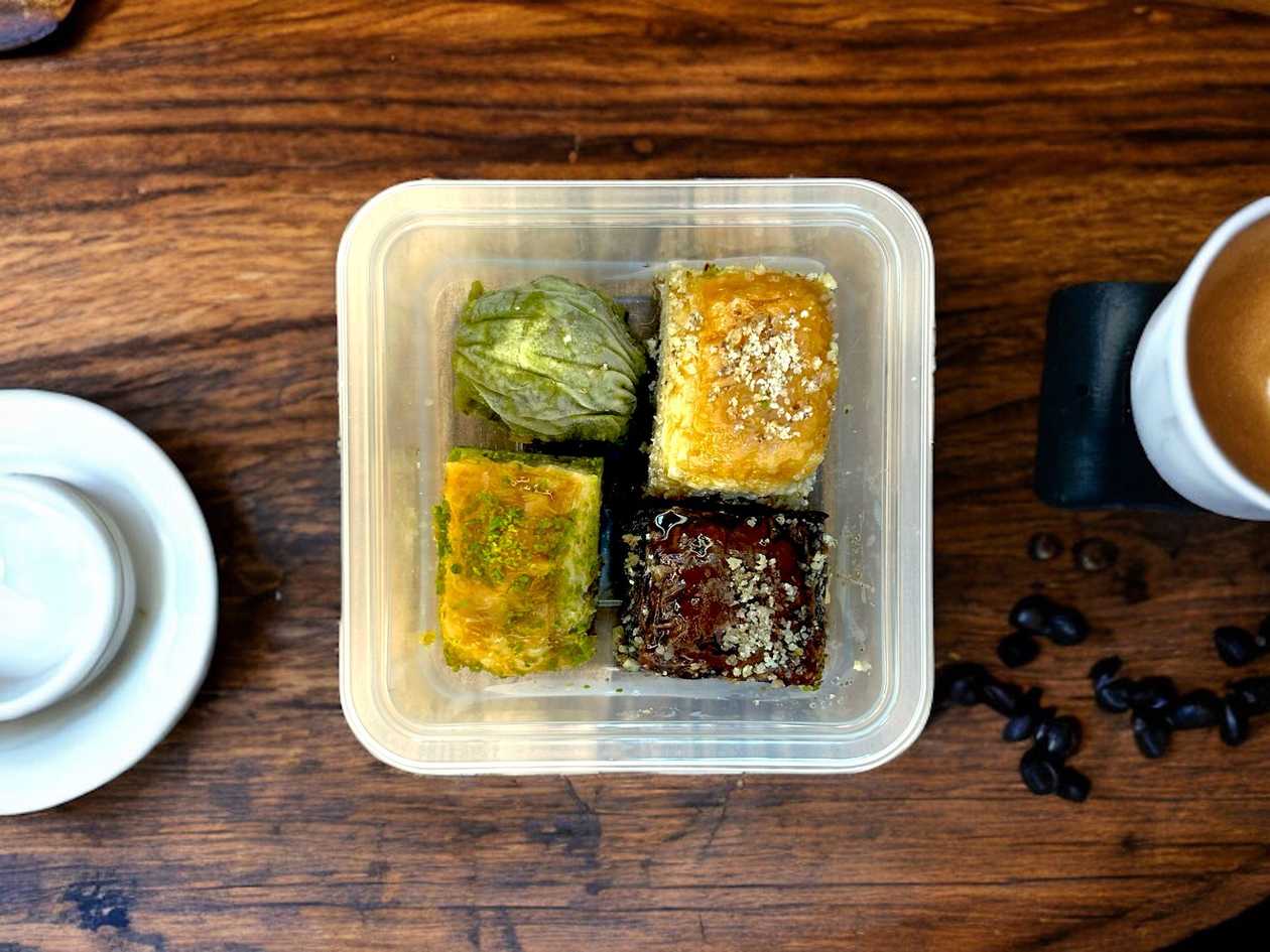 Assorted Baklava Box-150gr
