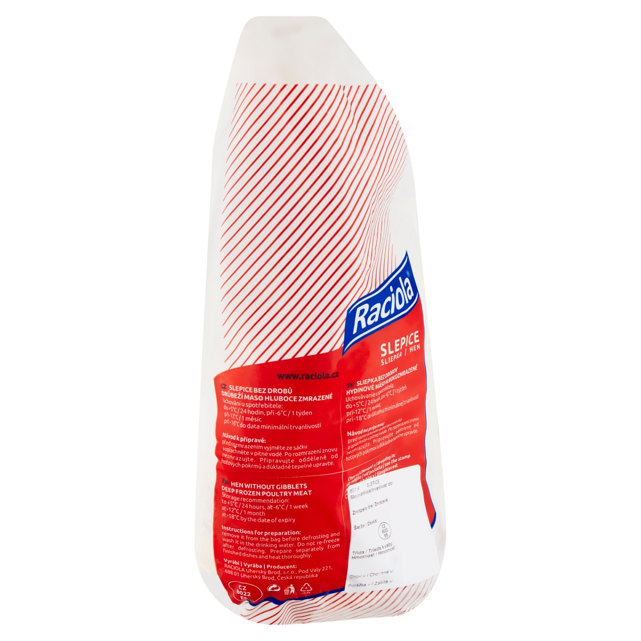 Raciola Slepice Bez Drobů 1,10Kg