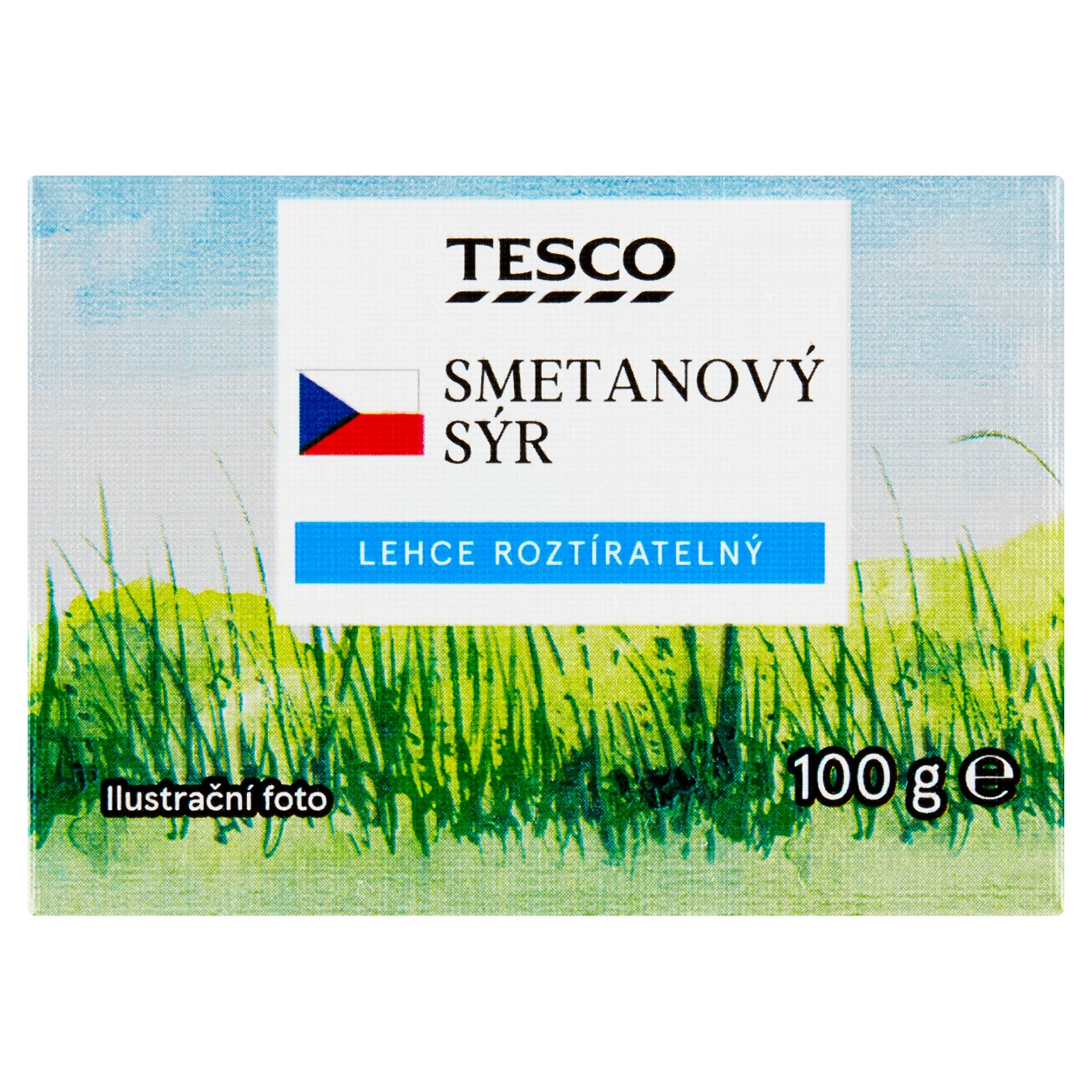 Tesco Cream Cheese 100g