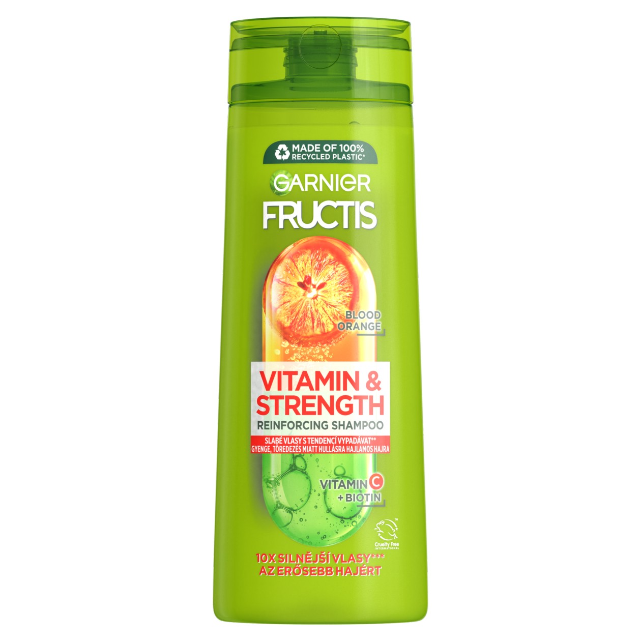 Fructis Vitamin & Strength Shampoo, 400 ml