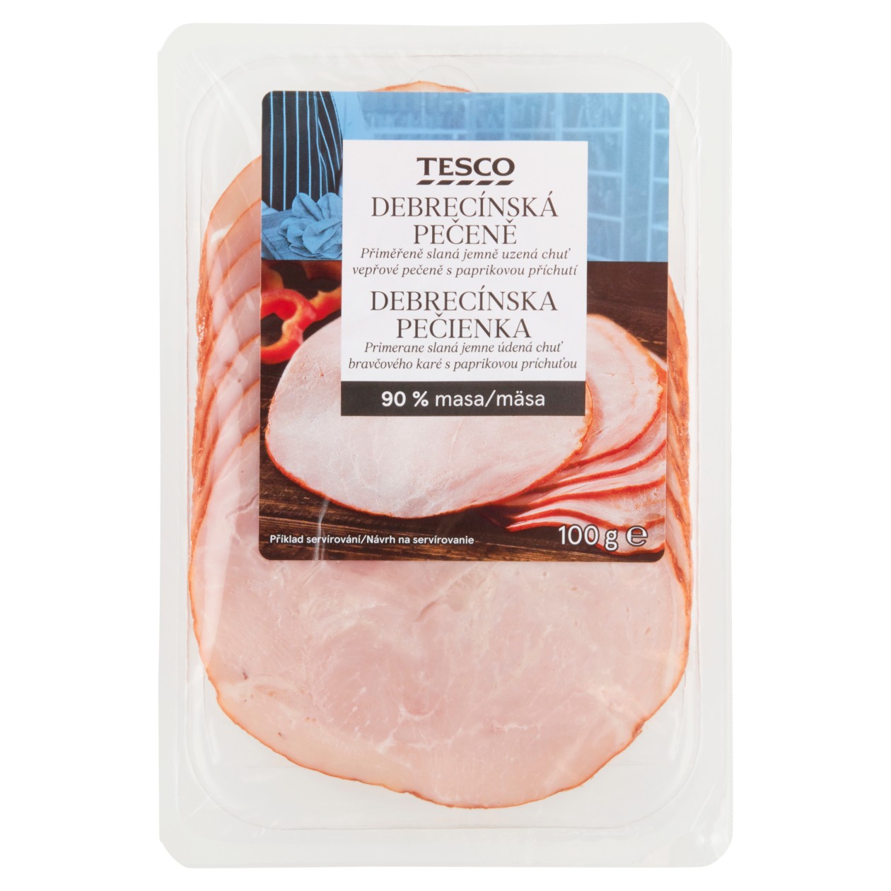 Tesco Debrecen Roast 100g