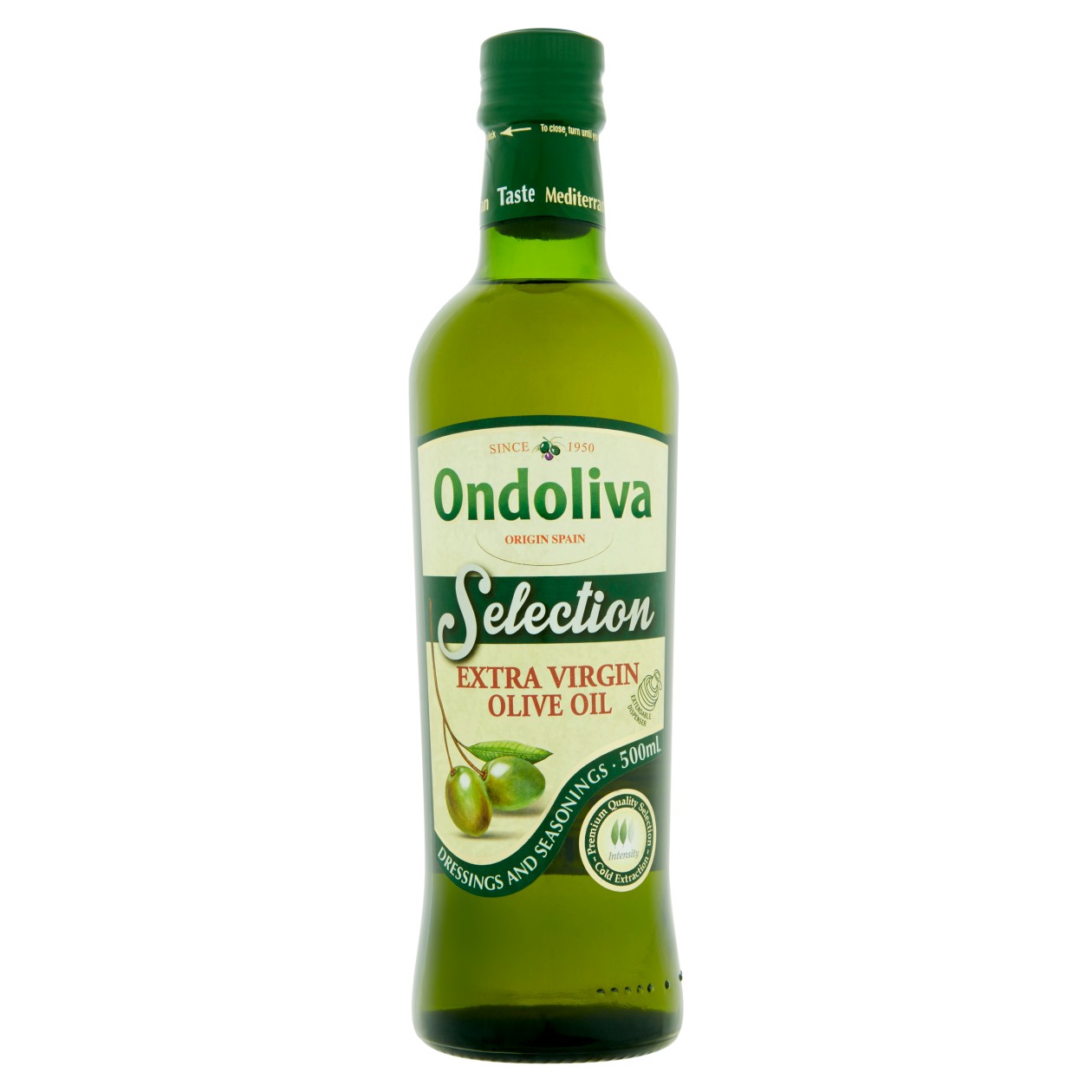 Ondoliva Selection Extra Panenský Olivový Olej 500Ml