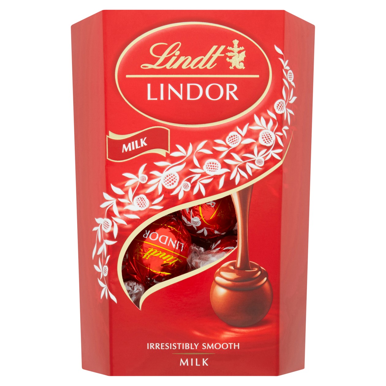 Lindt Lindor Mléčná čokoláda s jemnou tekutou náplní 200g