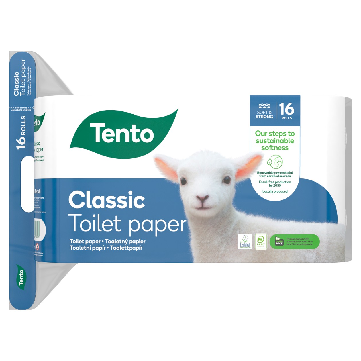 Tento Classic Toaletní Papír 16 Rolí