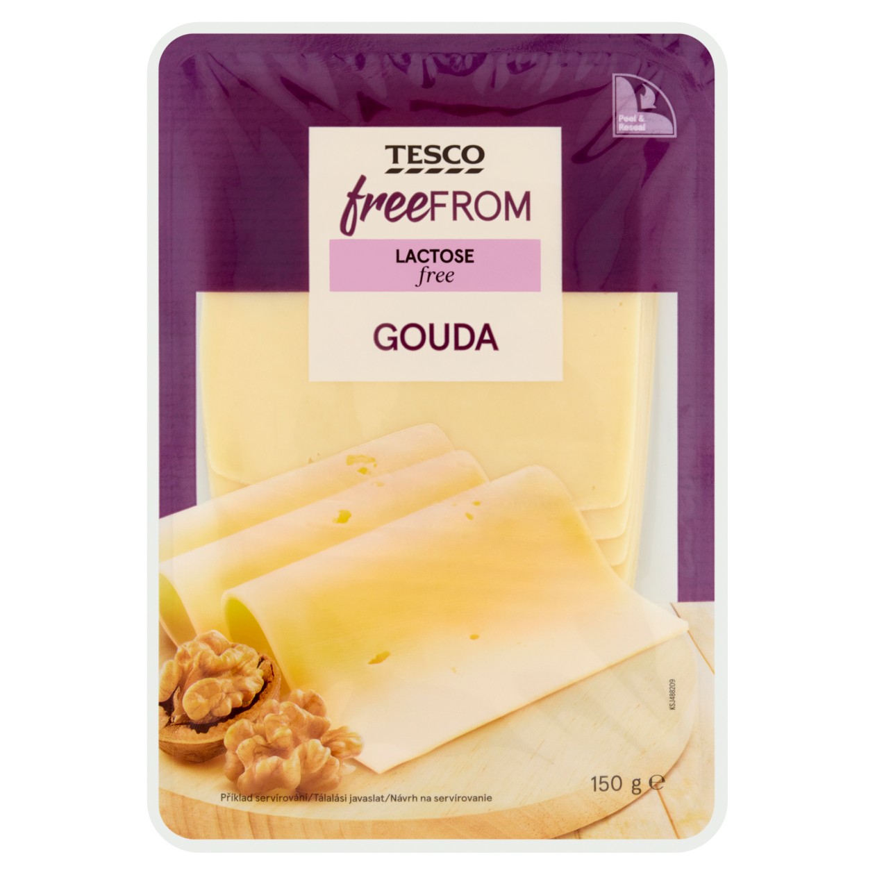Tesco Free From gouda 150g
