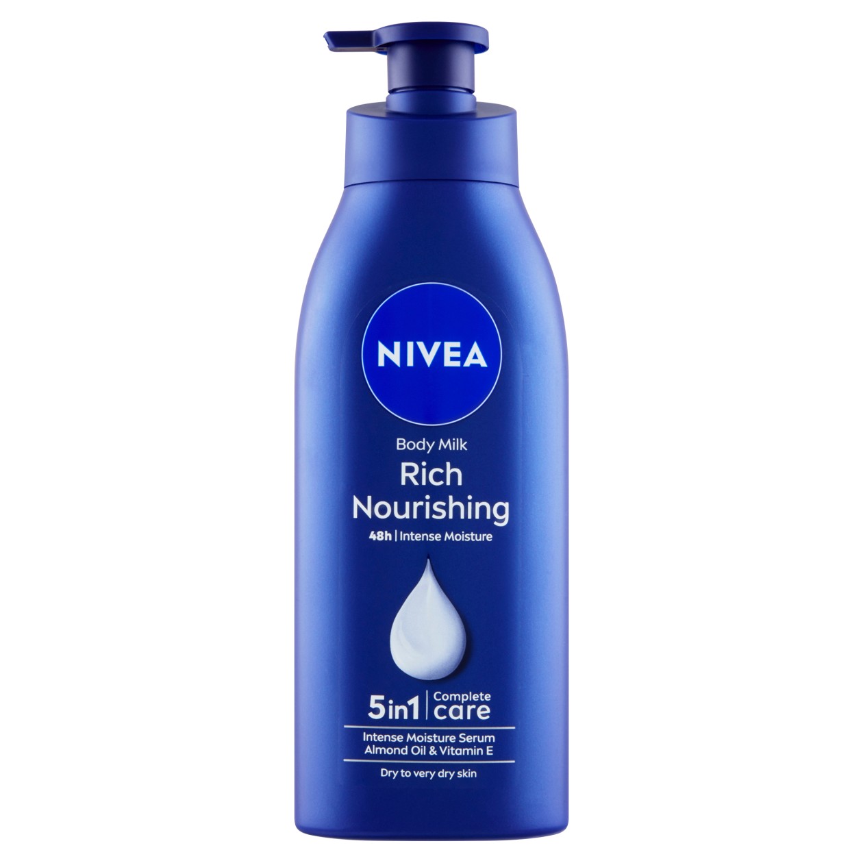 Nivea Body Milk Výživné Tělové mléko 400Ml