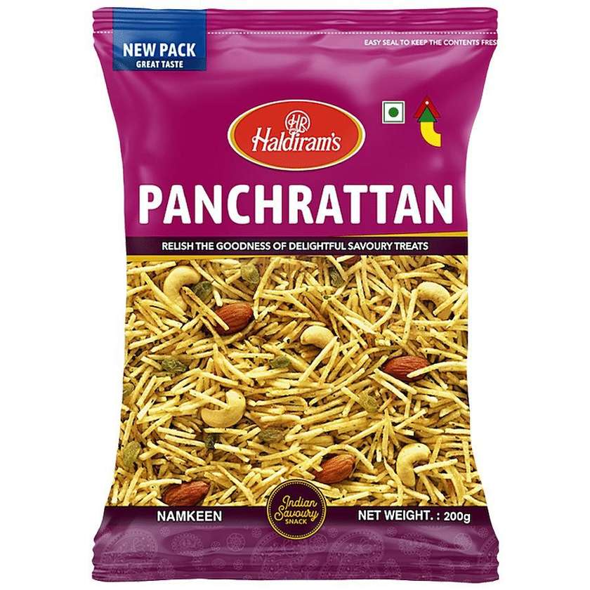 Haldiram,s Panchrattan Namkeen 200g