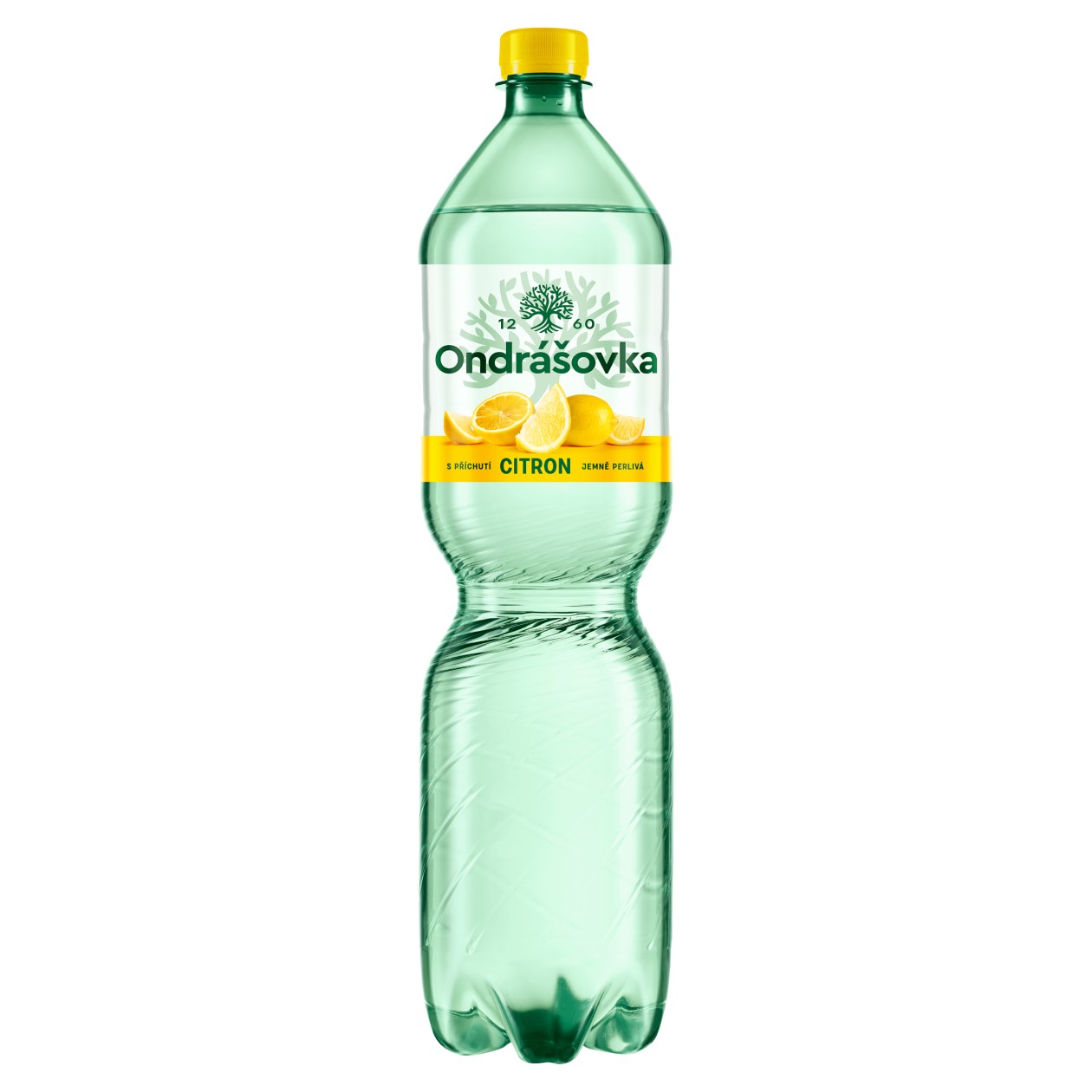 Ondrášovka Jemně Perlivá S Příchutí Citron 1,5L