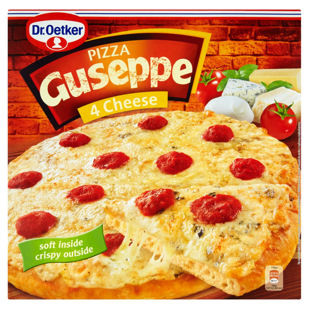 Dr. Oetker guseppe Pizza 4 Sýry 335g
