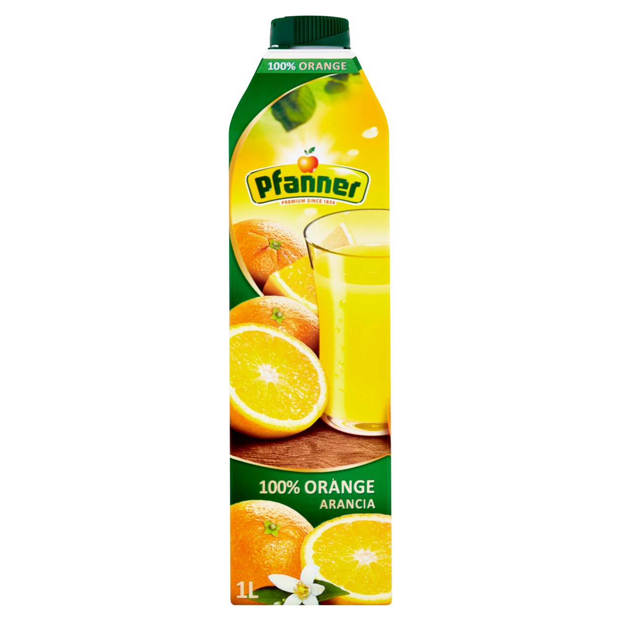 Pfanner 100% Pomerančová Šťáva 1L
