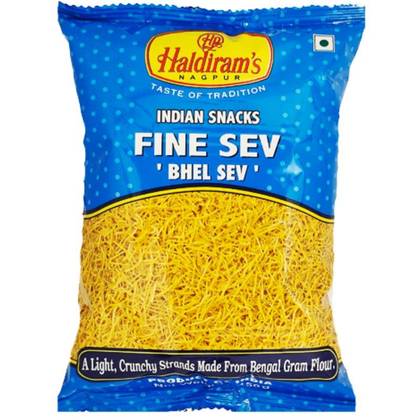 Haldiram's Fine Sev (Bhel Sev) 150g