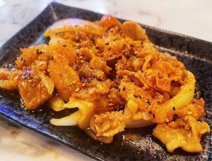 Soybean Noodles with Pork