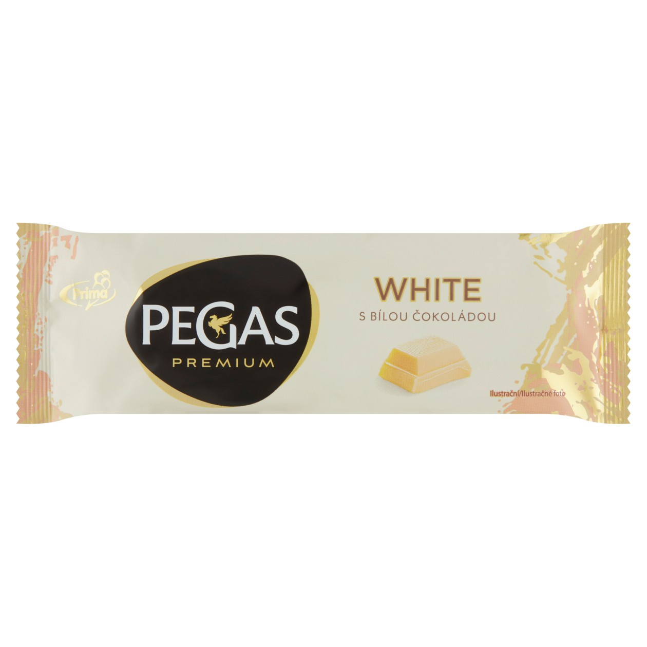 Prima Pegas Premium White S Bílou Čokoládou 100Ml
