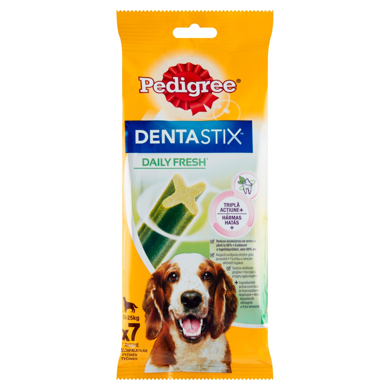 Pedi Dentastix Fresh M 180g