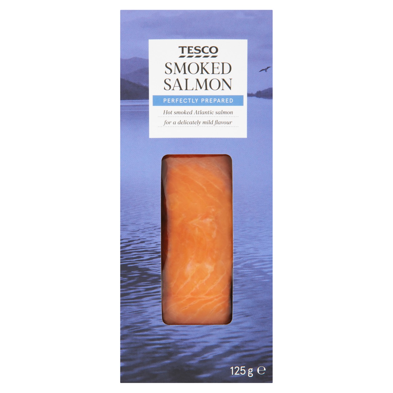 Tesco Plátek Atlantského Lososa 125g