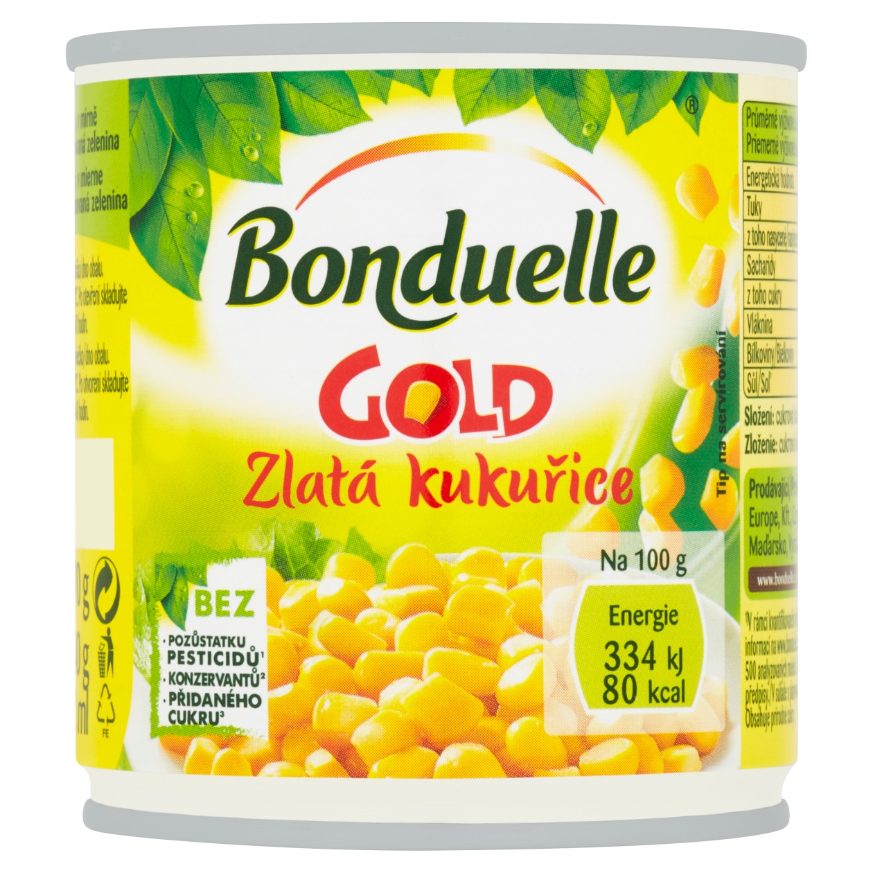 Bonduelle gold Zlatá Kukuřice 170g