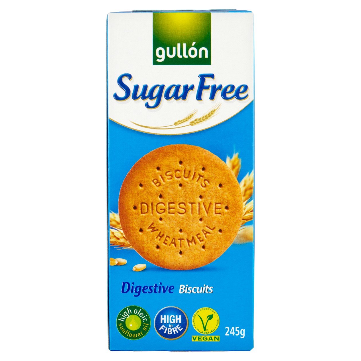 Gullón Digestive Sušenky Bez Cukru 245g