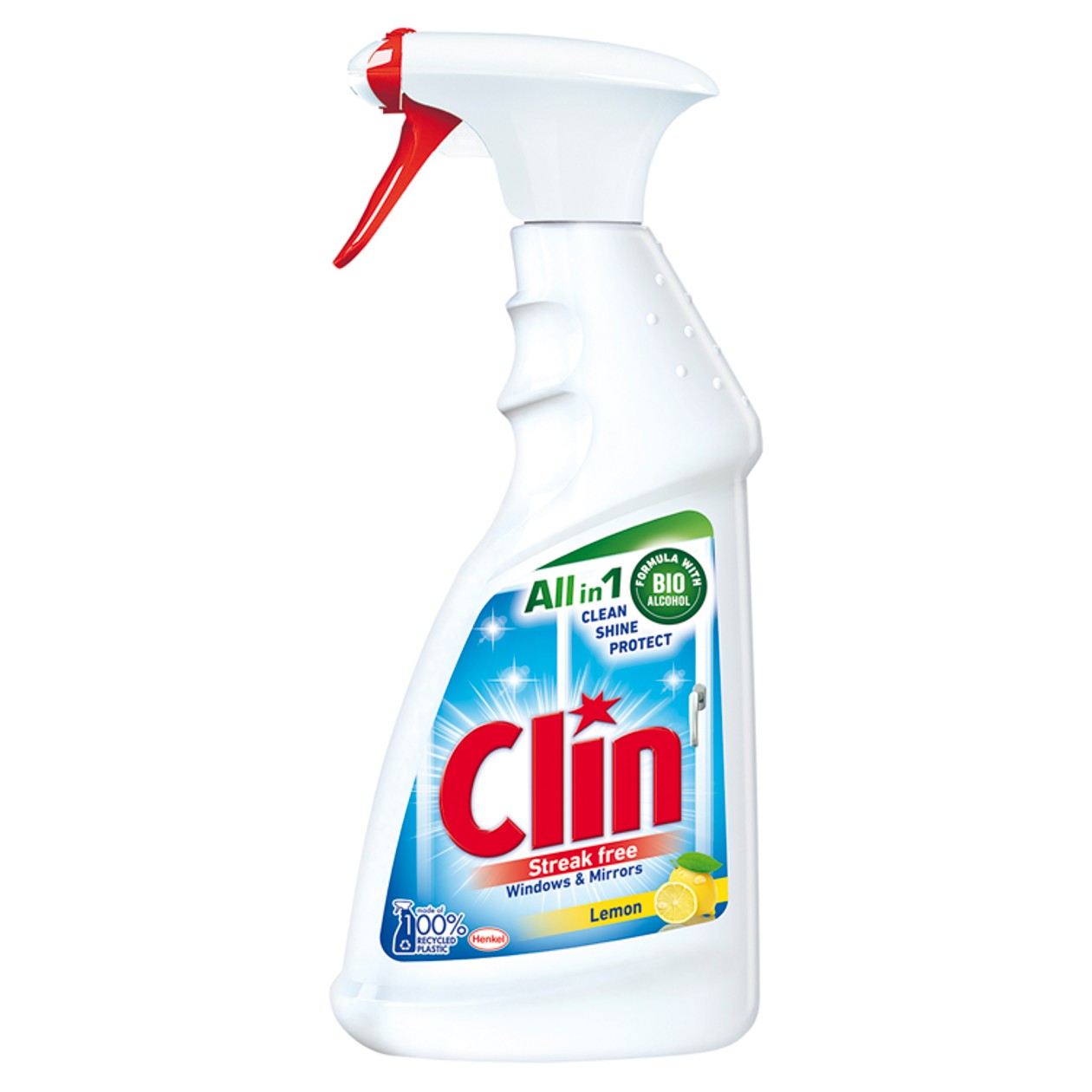 Clin Lemon čistič tvrdých povrchů 500ml