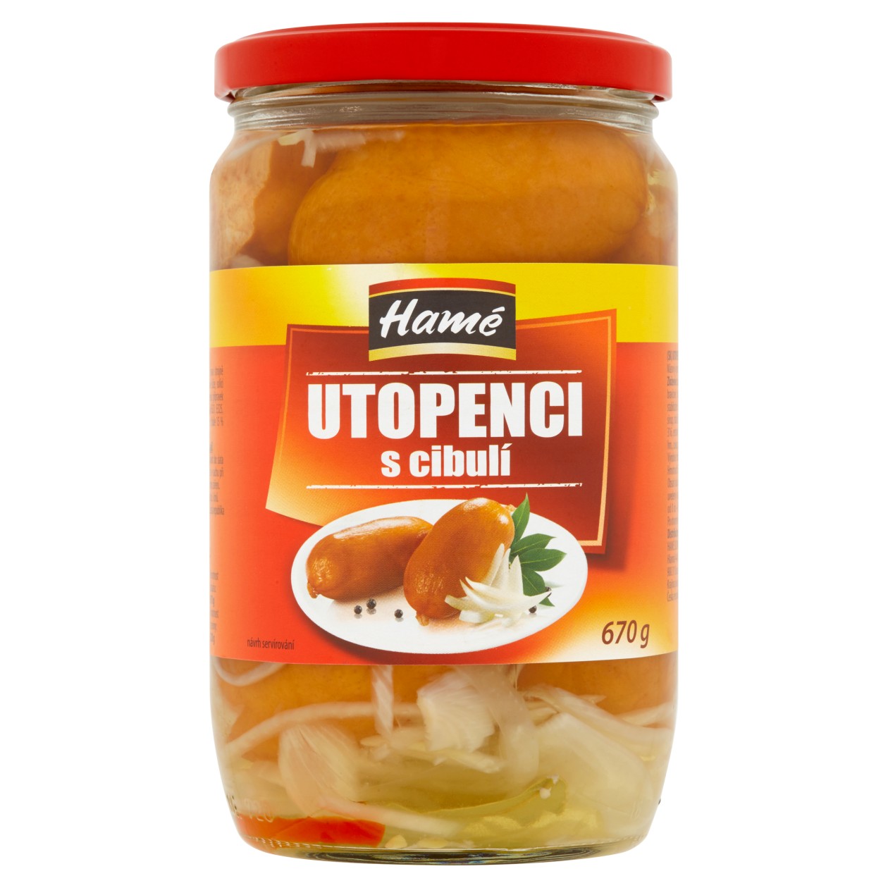 Hamé Utopenci S Cibulí 670g