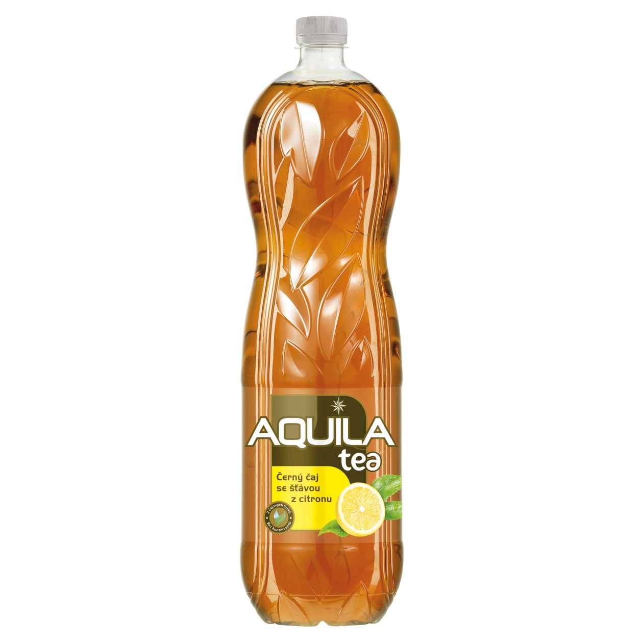 Aquila Tea Černý Čaj Se Šťávou Z Citronu 1,5L