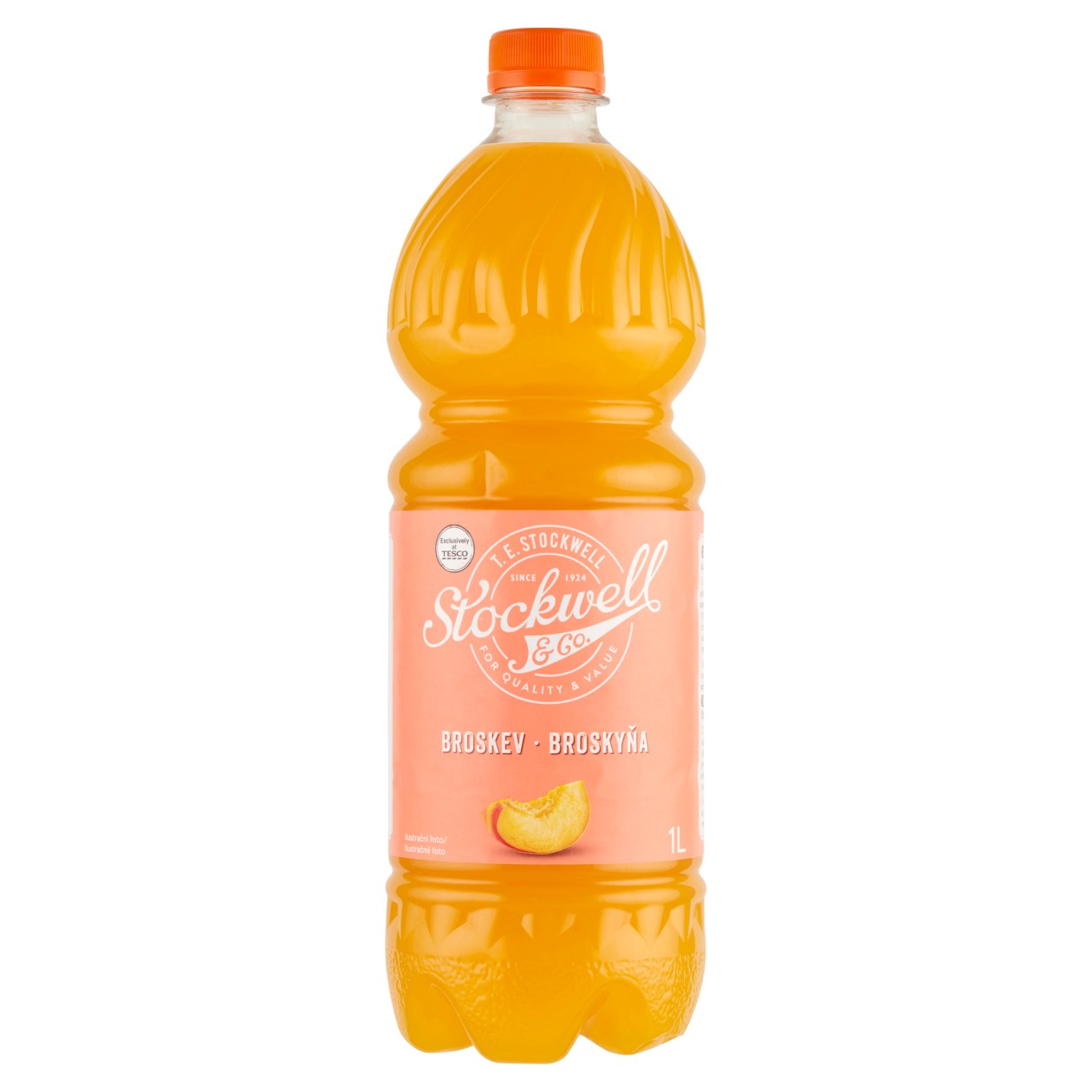 Tesco Broskev 1L