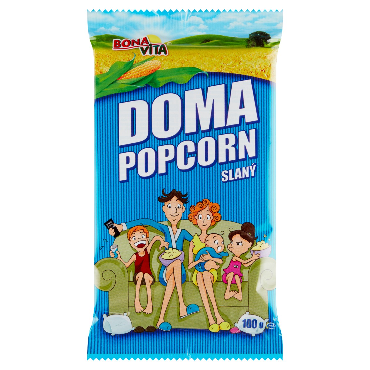 Bona Vita Doma Popcorn Slaný 100g