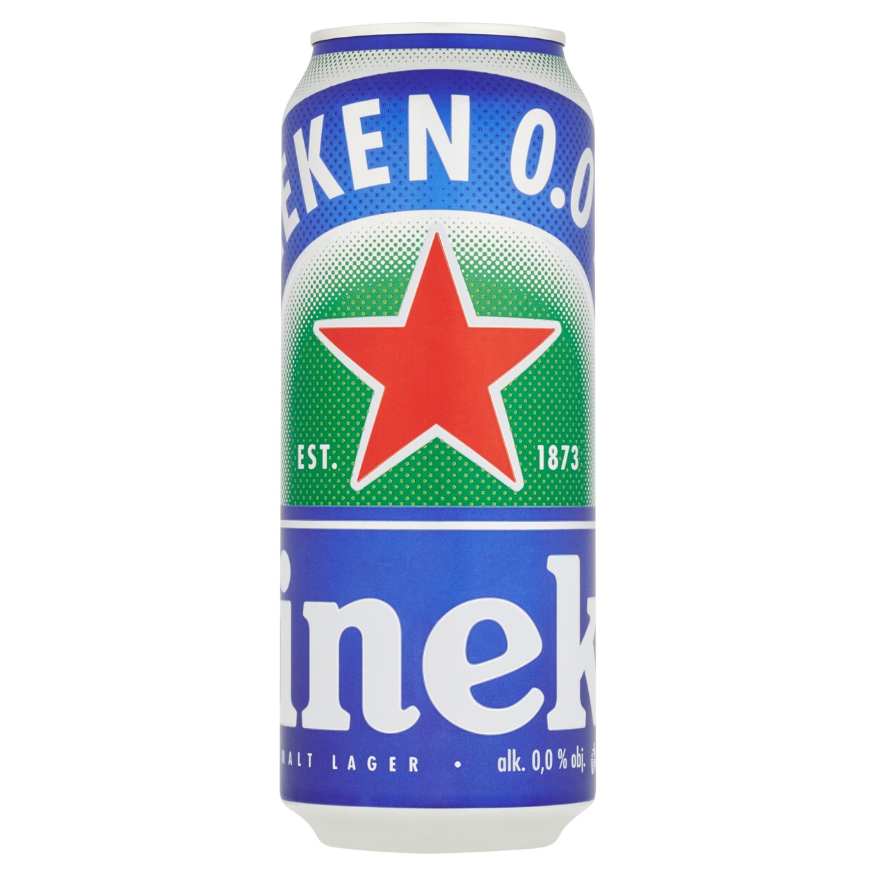 Heineken Pivo Nealkoholické Světlé 0,5L