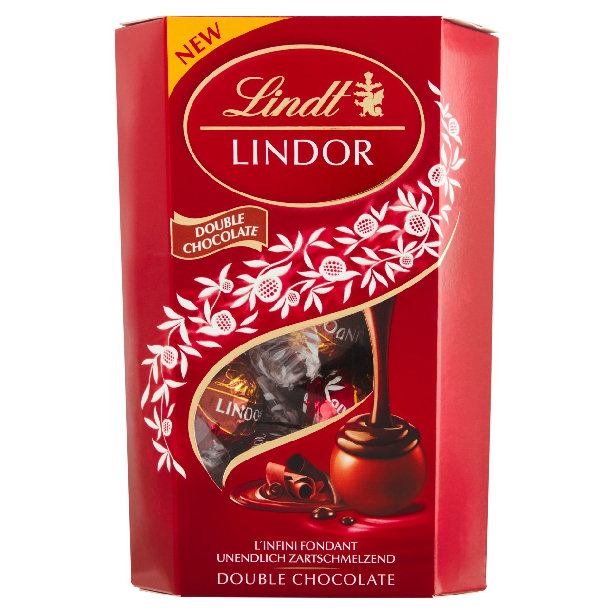 LINDOR PRALINKY DOUBLE COKOLADA 200g