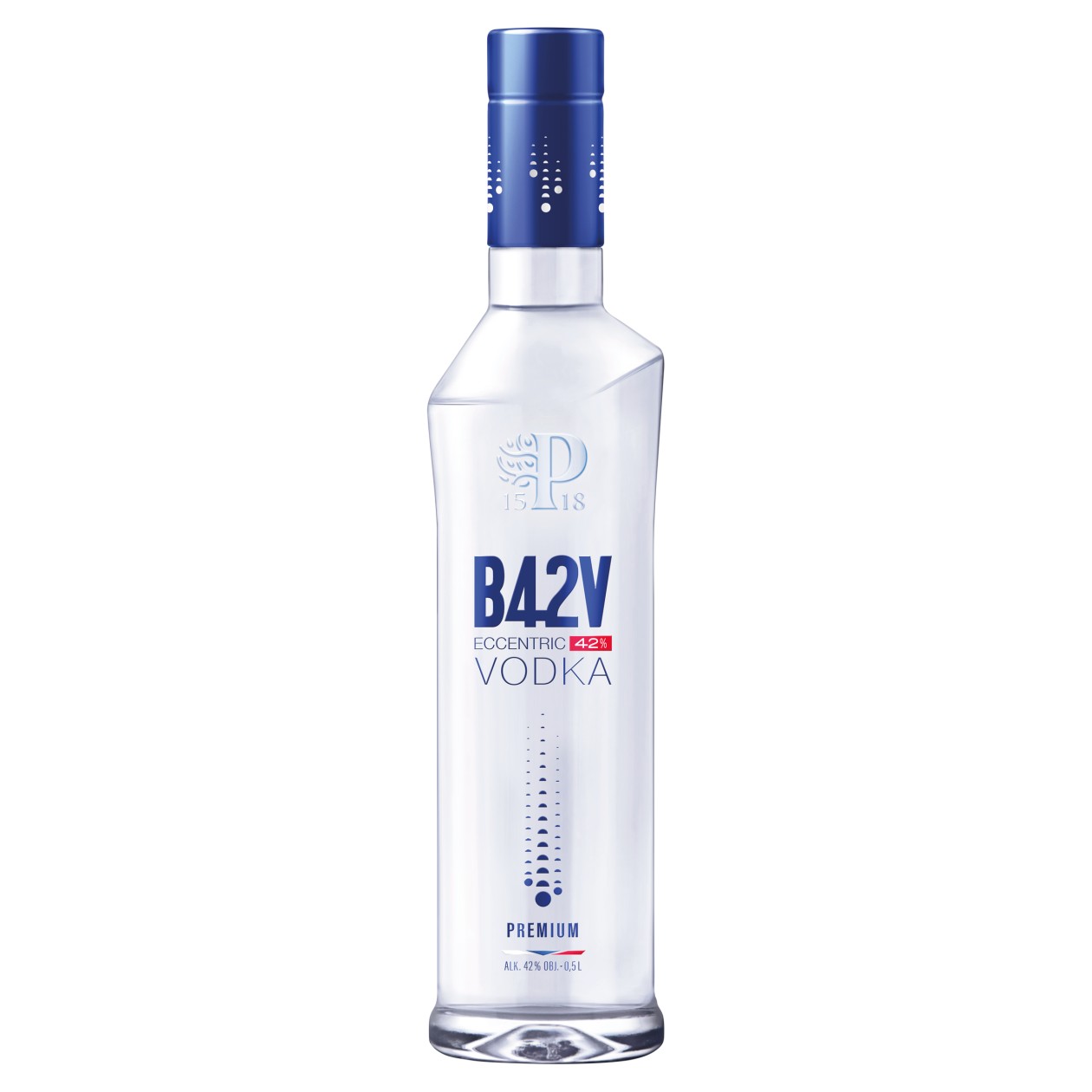 Blend 42 Vodka Eccentric Vodka 0,5L