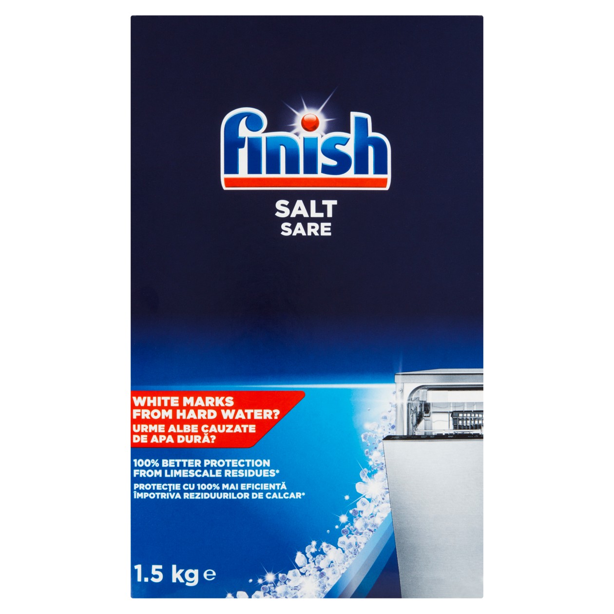 Finish Sůl Do Myčky 1,5Kg