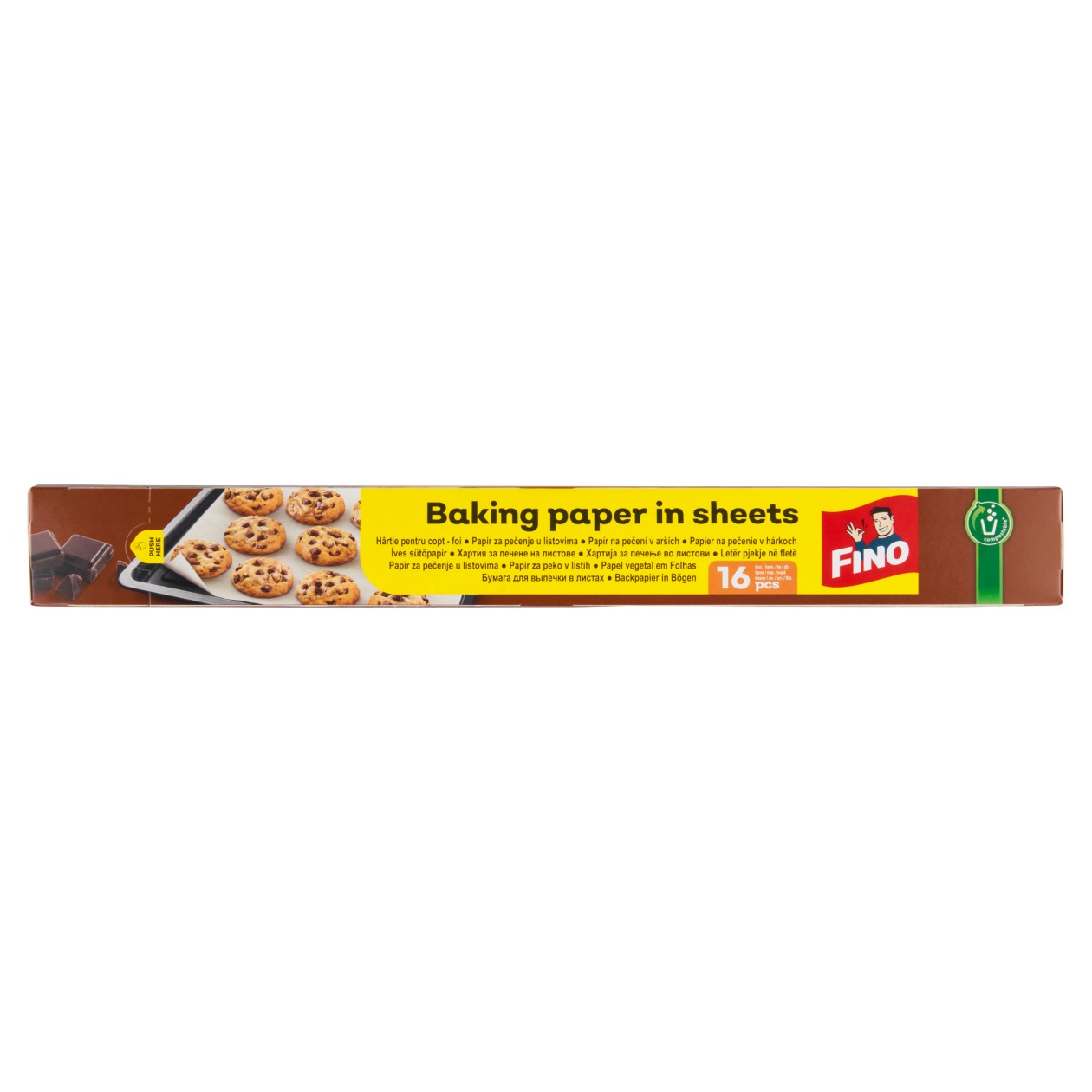 Fino Baking Paper In Sheets 42 Cm X 38 Cm 16 Pcs