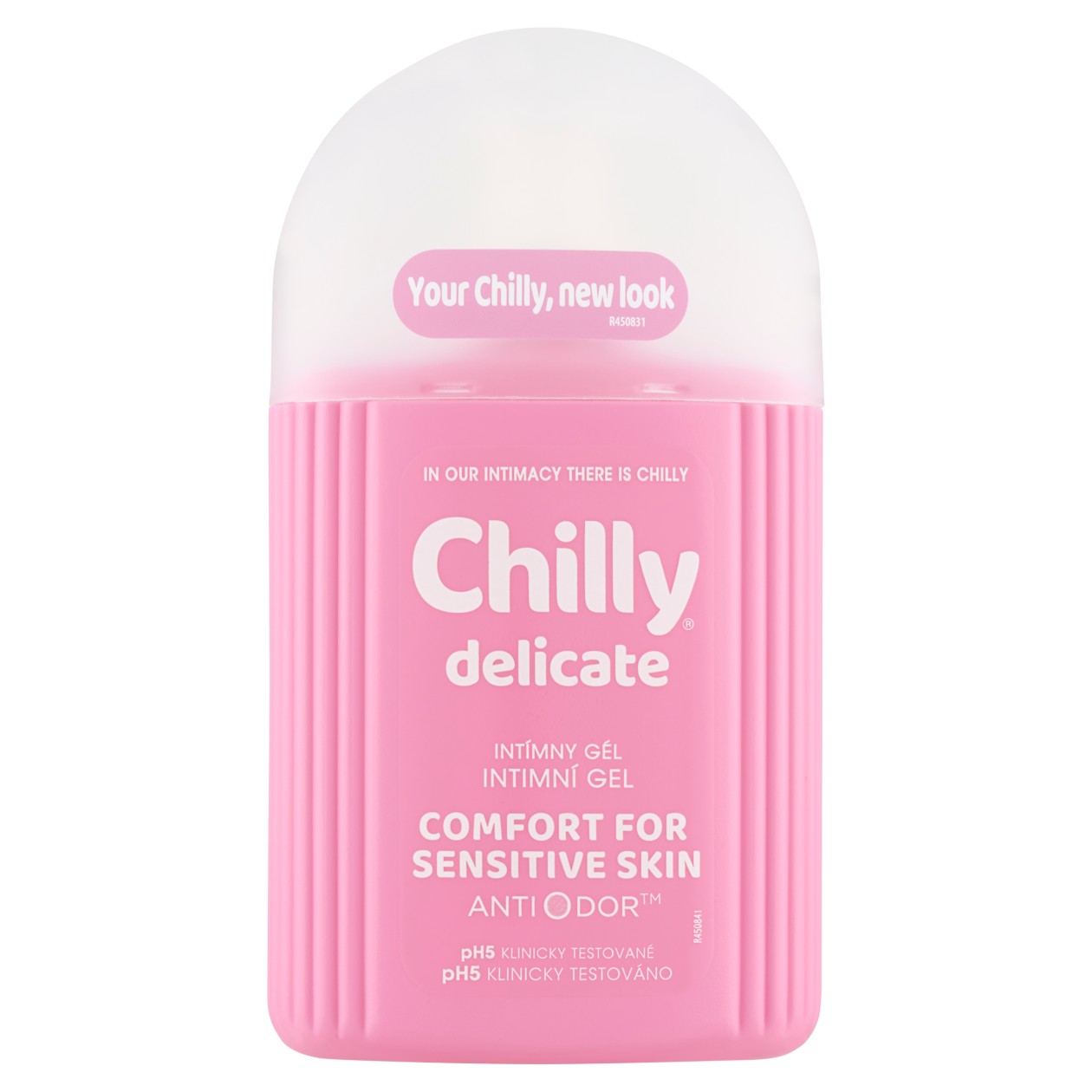 Chilly Delicate Intimní gel 200Ml