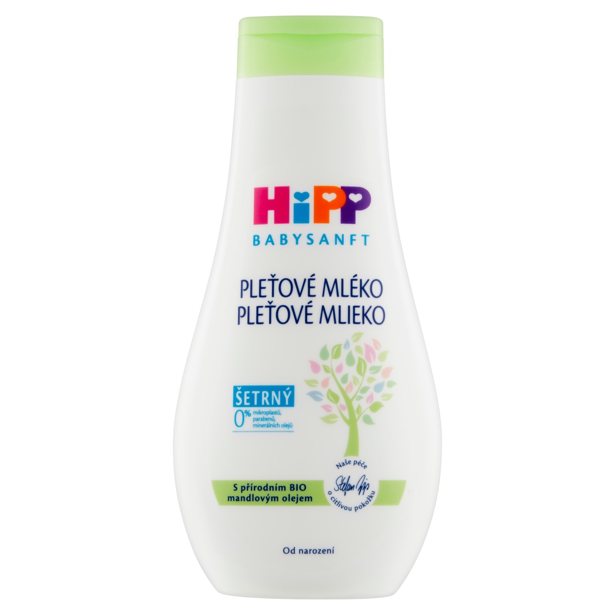 Hipp Babysanft Pleťové mléko 350Ml