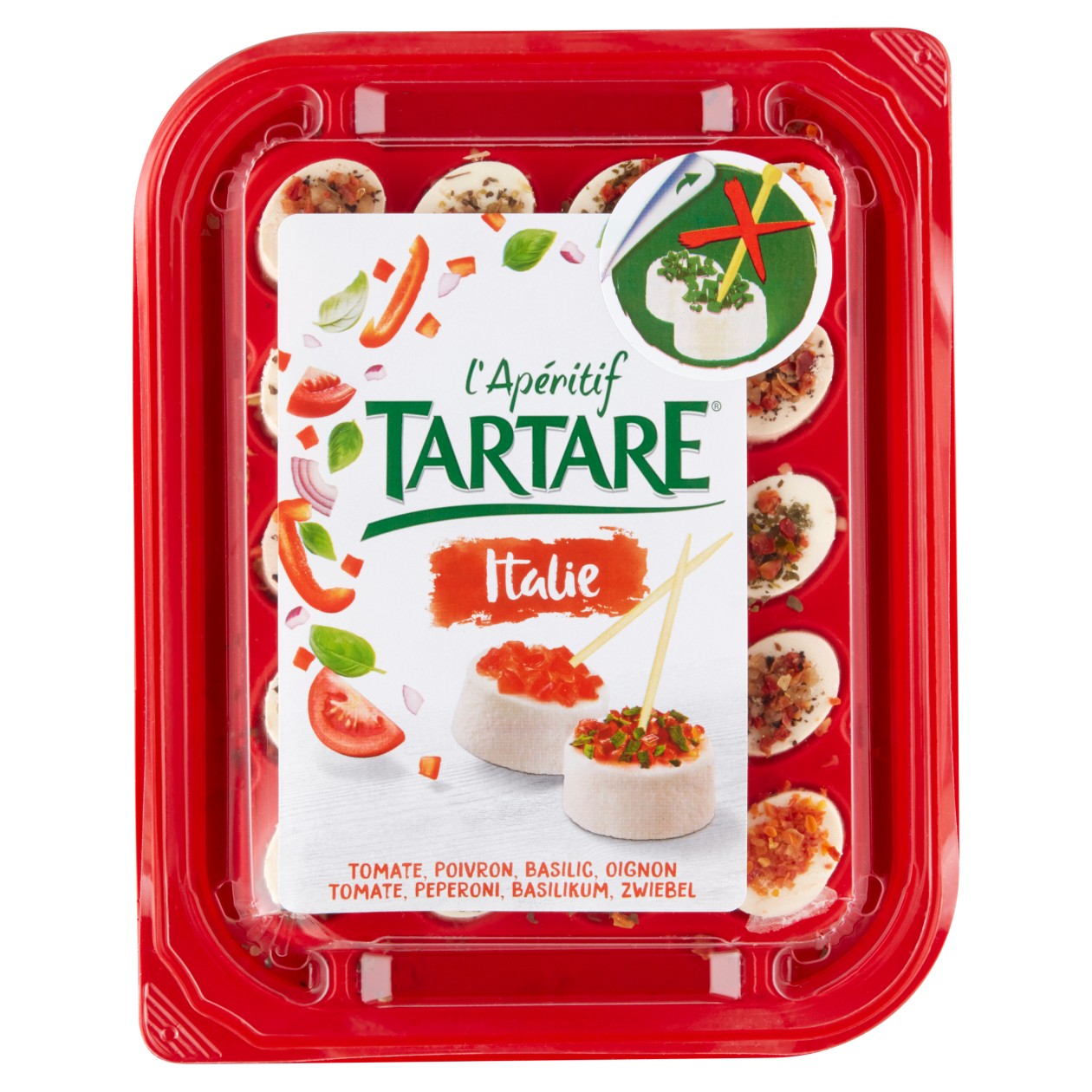 Tartare Italie 100g