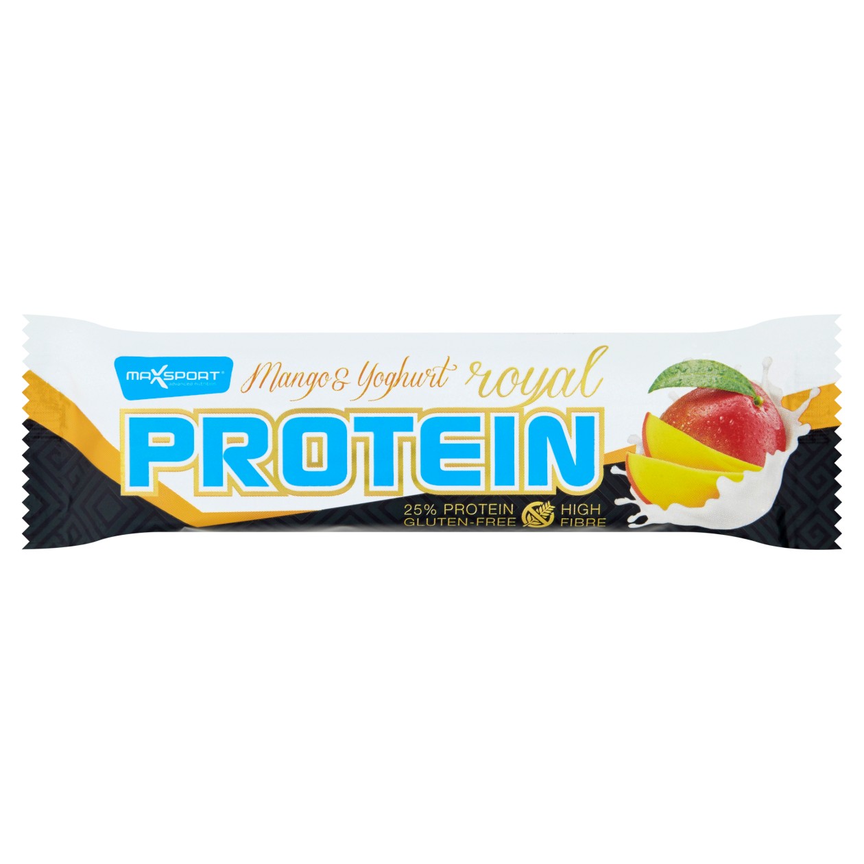Maxsport Protein Royal Proteinová Tyčinka S Mangem V Jogurtové Polevě 60g