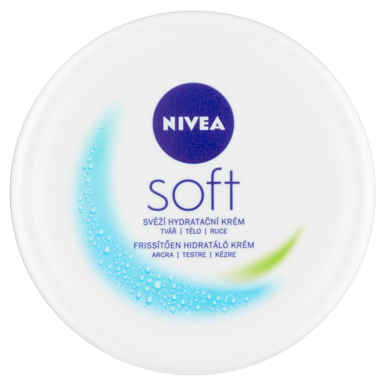 Nivea Soft Fresh Moisturizing Cream 200Ml