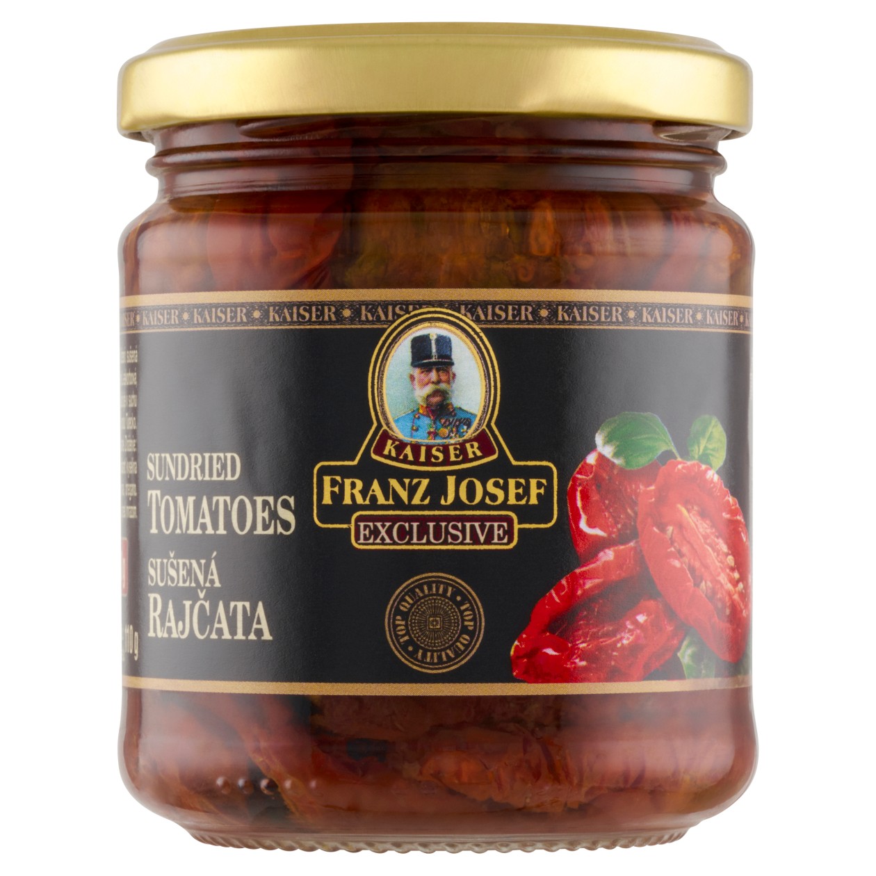 Franz Josef Kaiser Exclusive Sušená Rajčata 180g