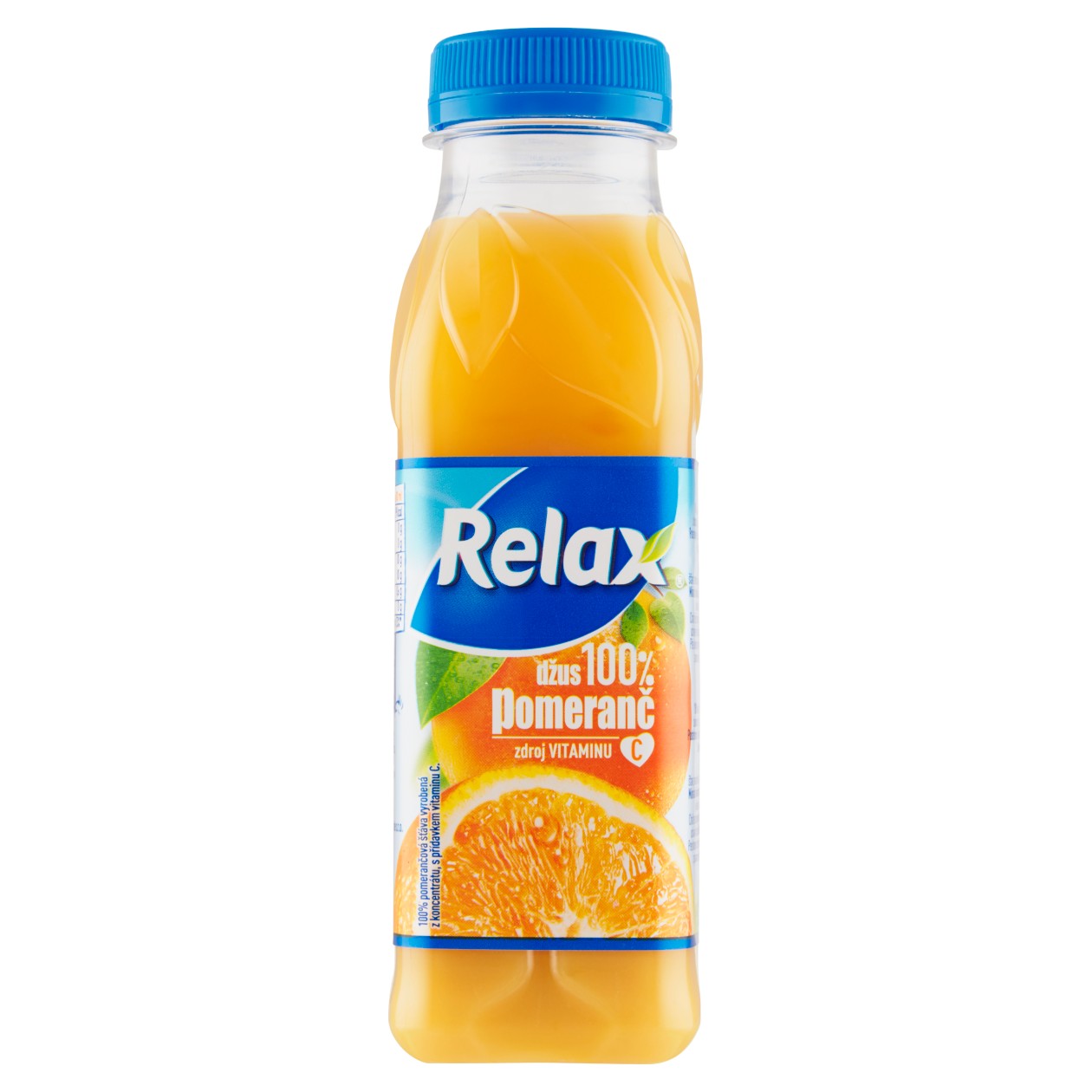 Relax Juice 100% Orange 300Ml
