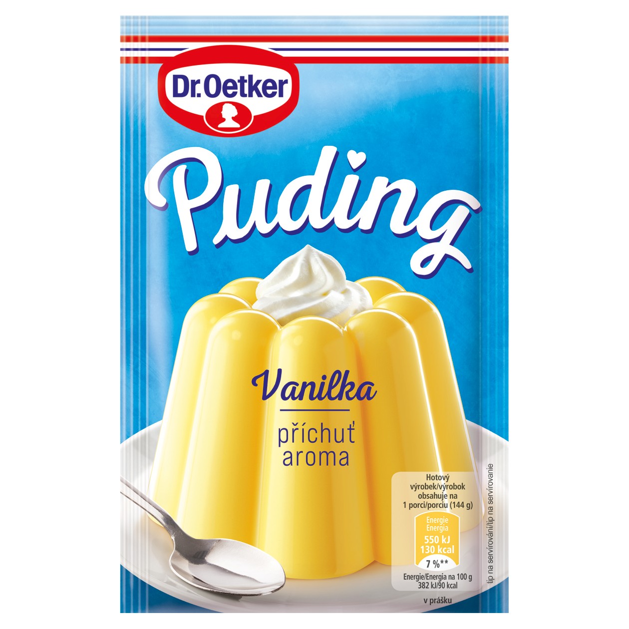 Dr.Oetker Puding Vanilka 38 g