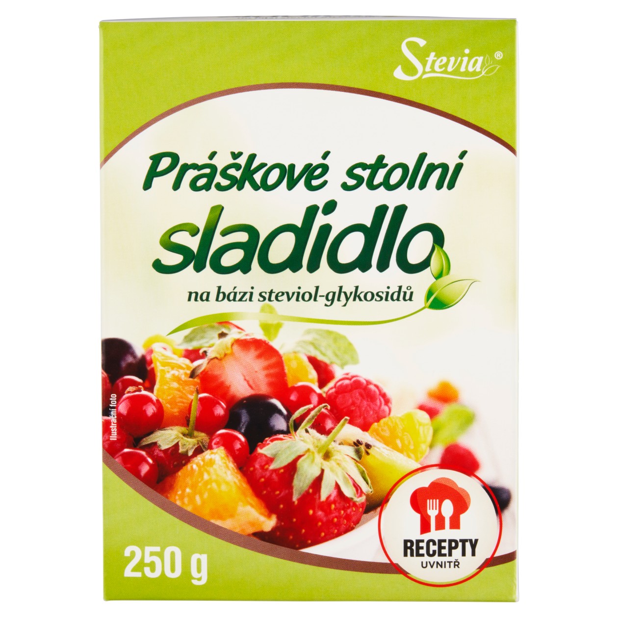 Fan Sladidla Stevia Table-Top Steviol glycoside-Based Sweetener Powder 250g