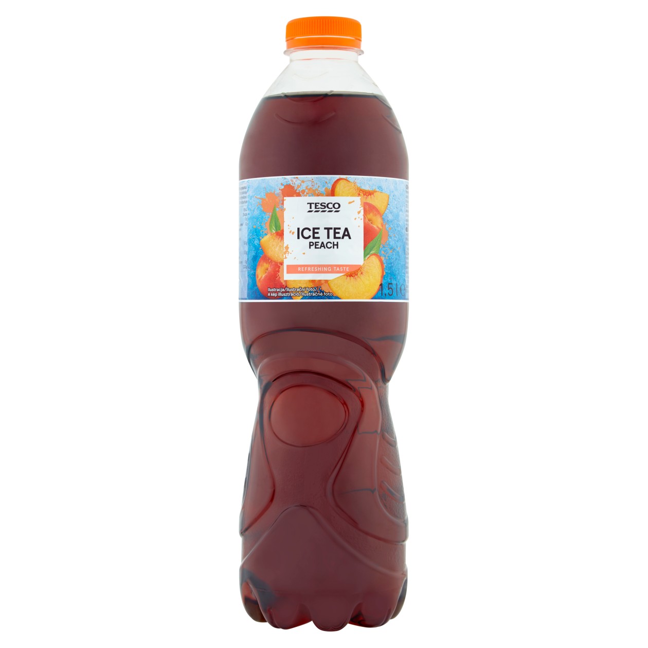 Tesco Ice Tea Peach 1,5L