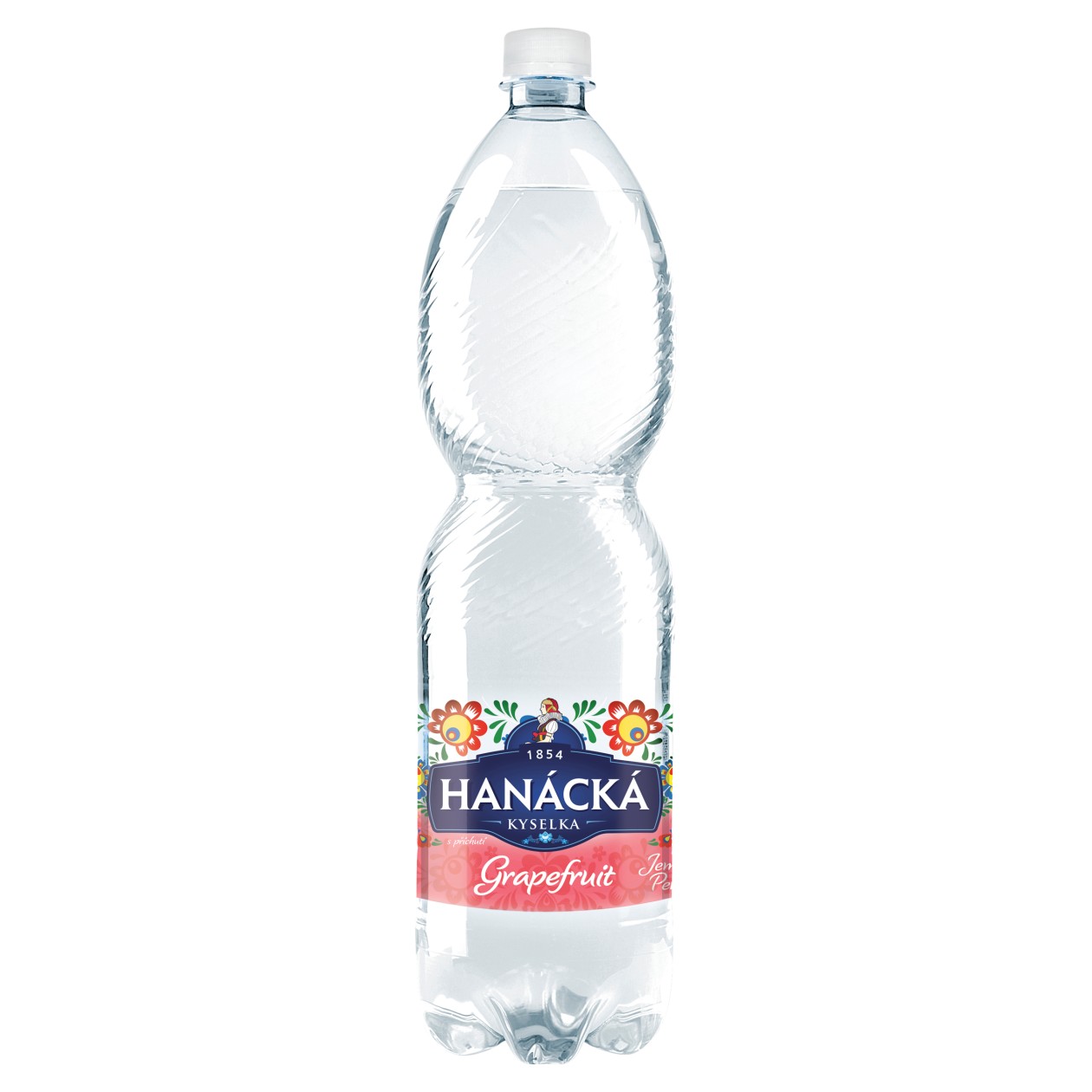 Hanácká Kyselka grapefruit gently Sparkling 1.5L