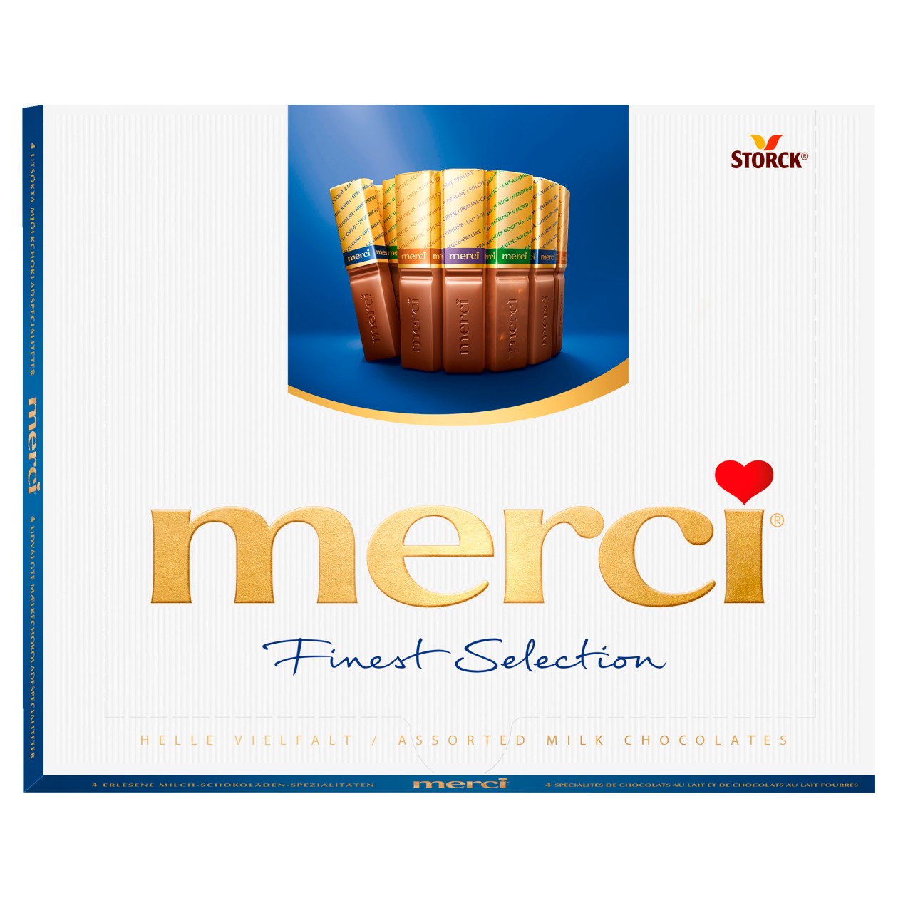 MERCI FINEST SELE.MLECNA 250g