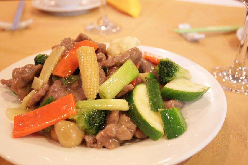 Beef with Vegetables