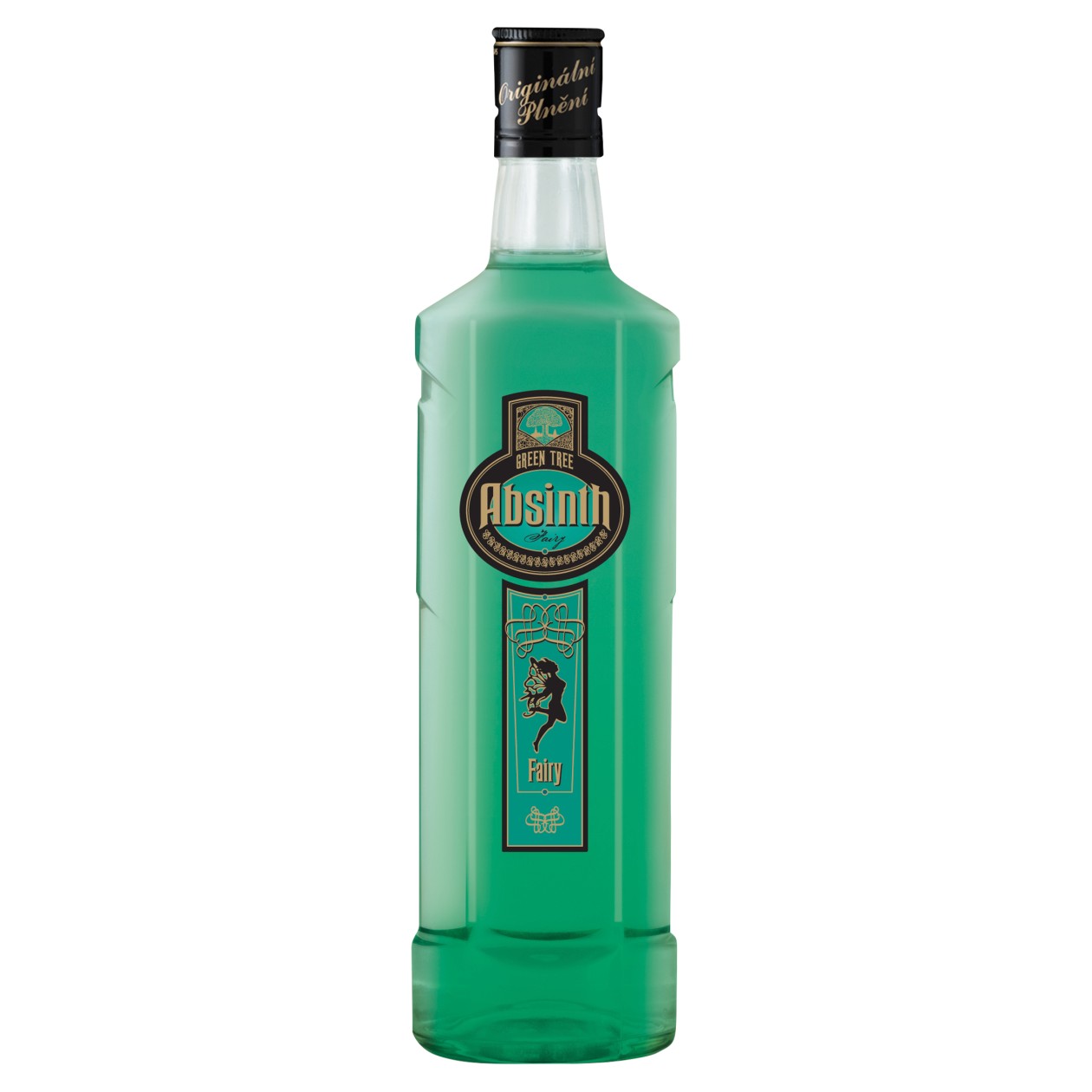 Green Tree Absinth Fairy 0,5L