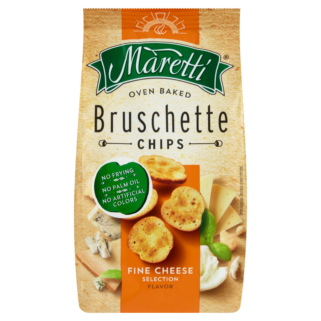 Maretti Bruschette Chips Fine Cheese Selection 70g